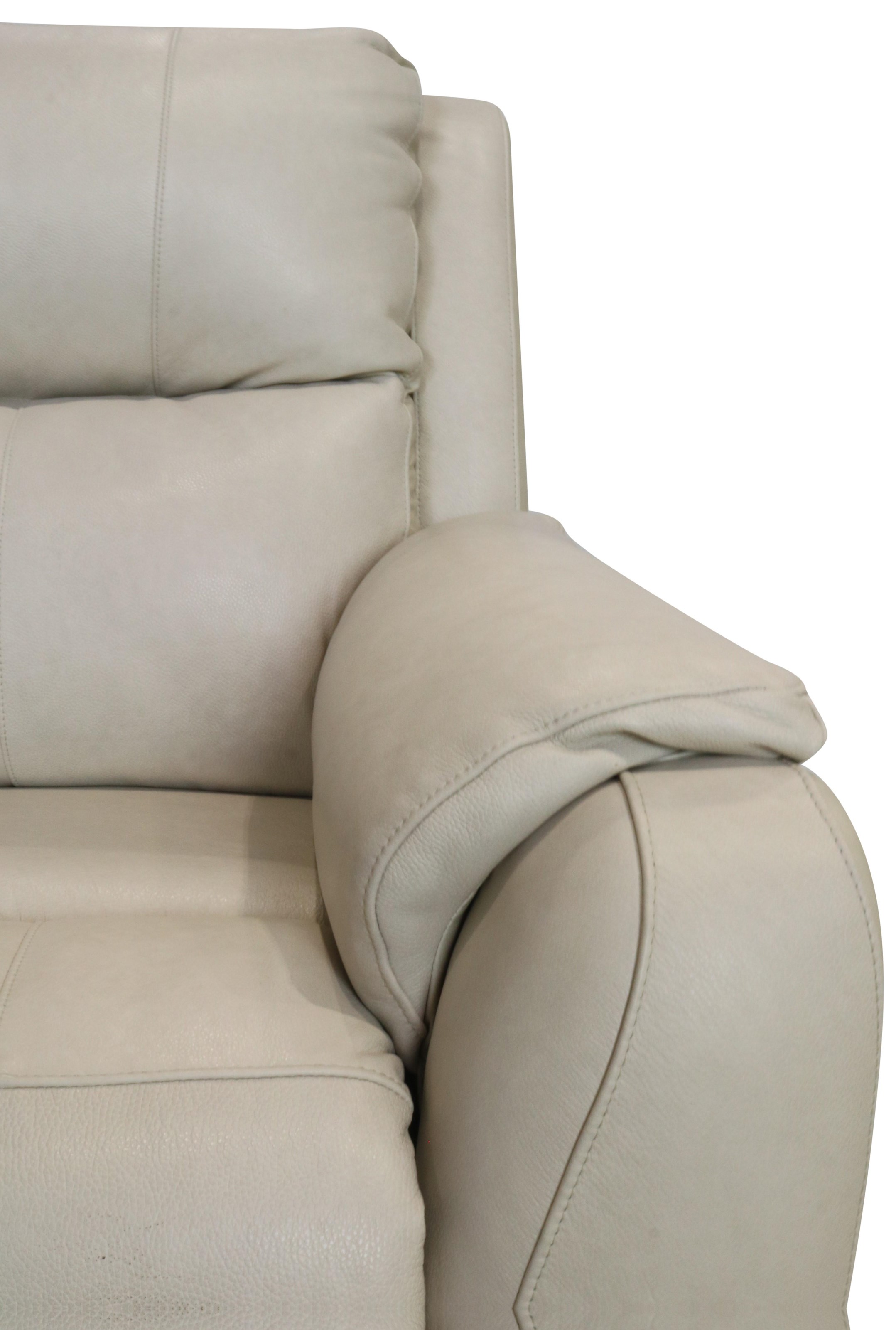 Stolpen power recliner shop blue